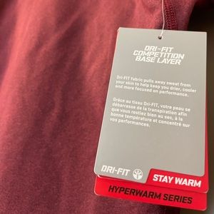 BRAND NEW WITH TAGS - NIKE - SMALL - red sweater